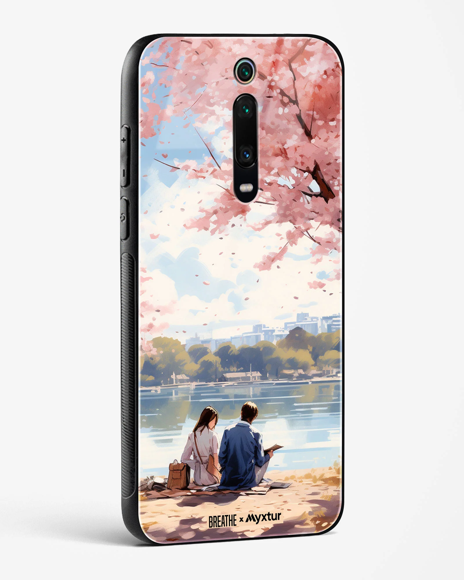 Sakura Serenade [BREATHE] Glass Case Phone Cover (Xiaomi) - Image 78