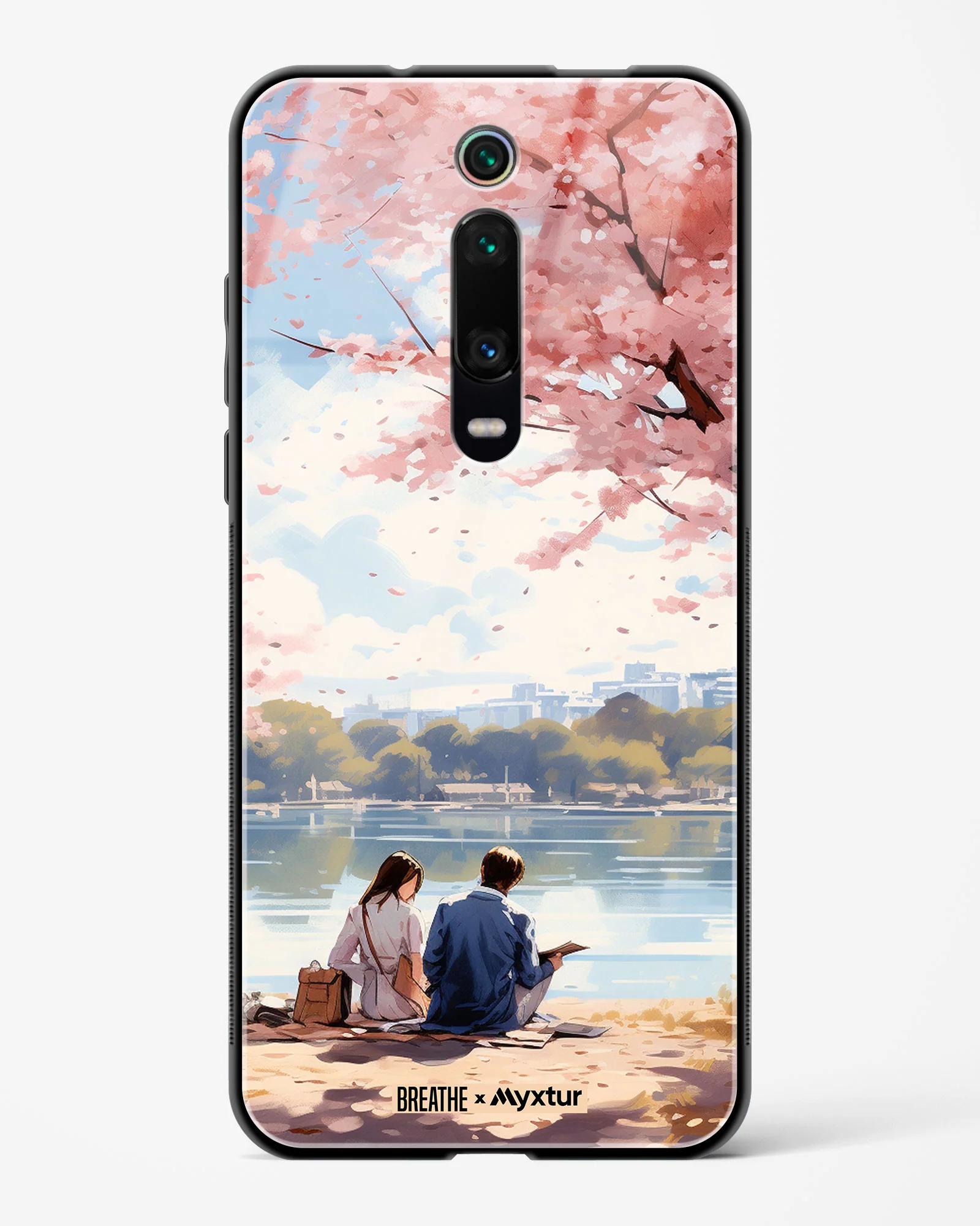 Sakura Serenade [BREATHE] Glass Case Phone Cover (Xiaomi) - Image 79
