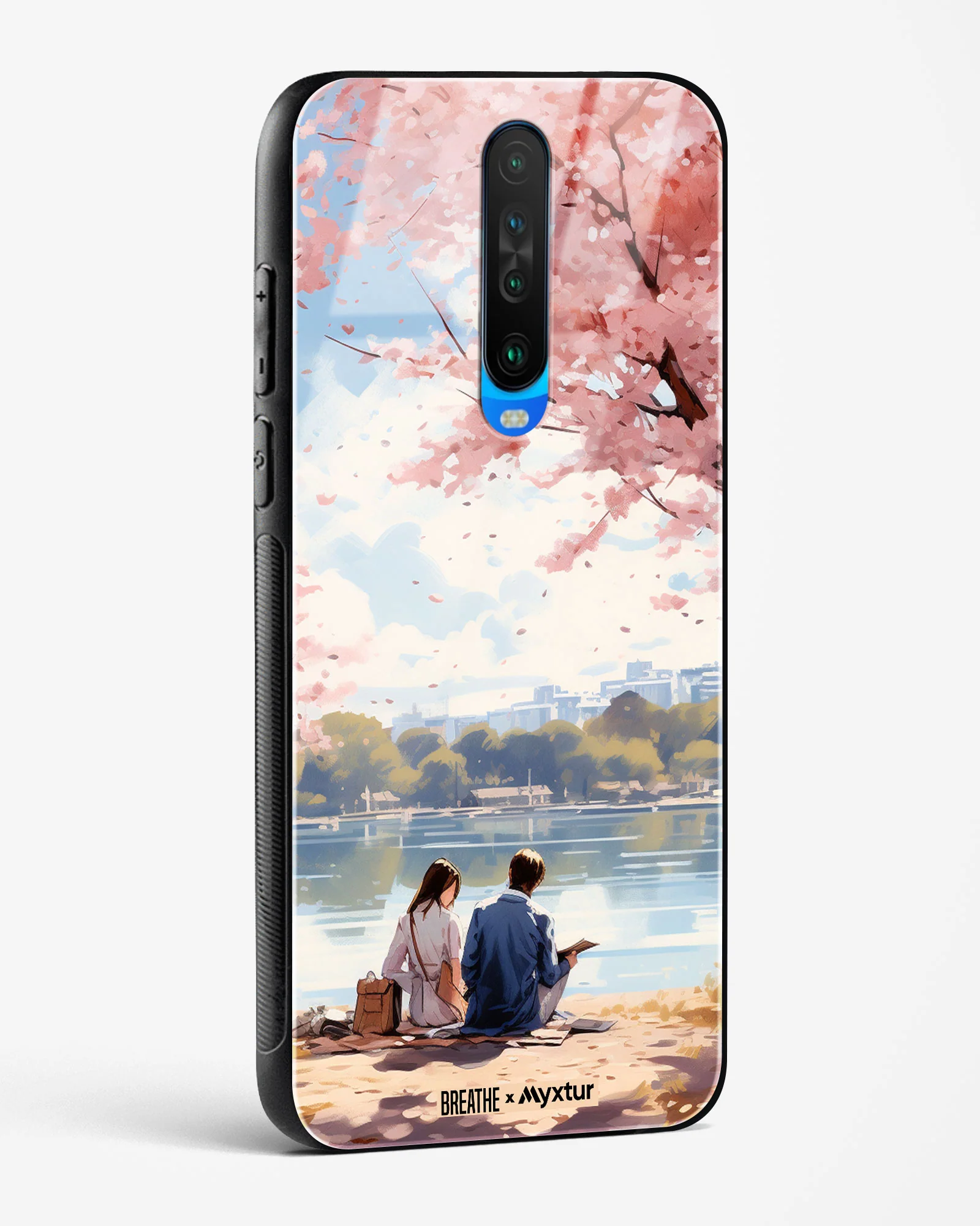 Sakura Serenade [BREATHE] Glass Case Phone Cover (Xiaomi) - Image 82