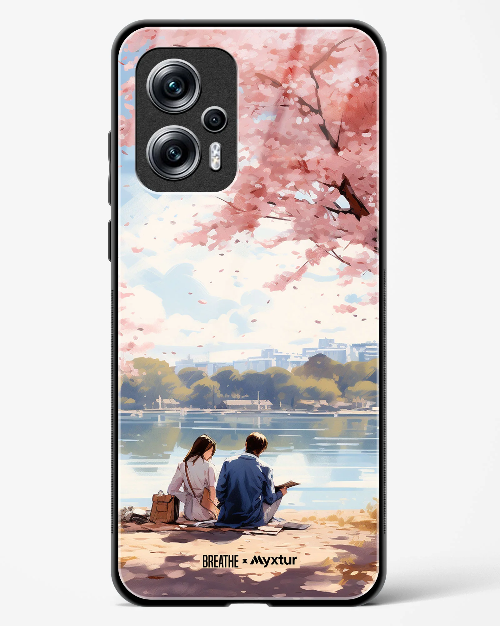 Sakura Serenade [BREATHE] Glass Case Phone Cover (Xiaomi) - Image 87