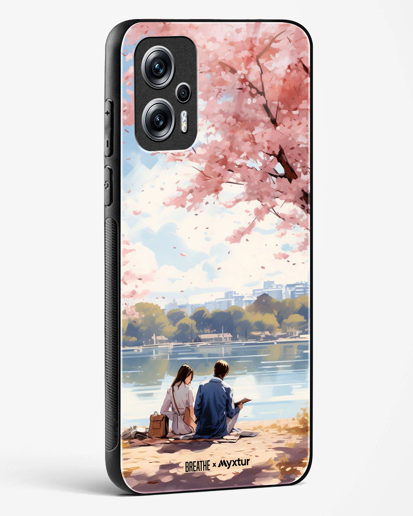 Sakura Serenade [BREATHE] Glass Case Phone Cover (Xiaomi) - Image 88