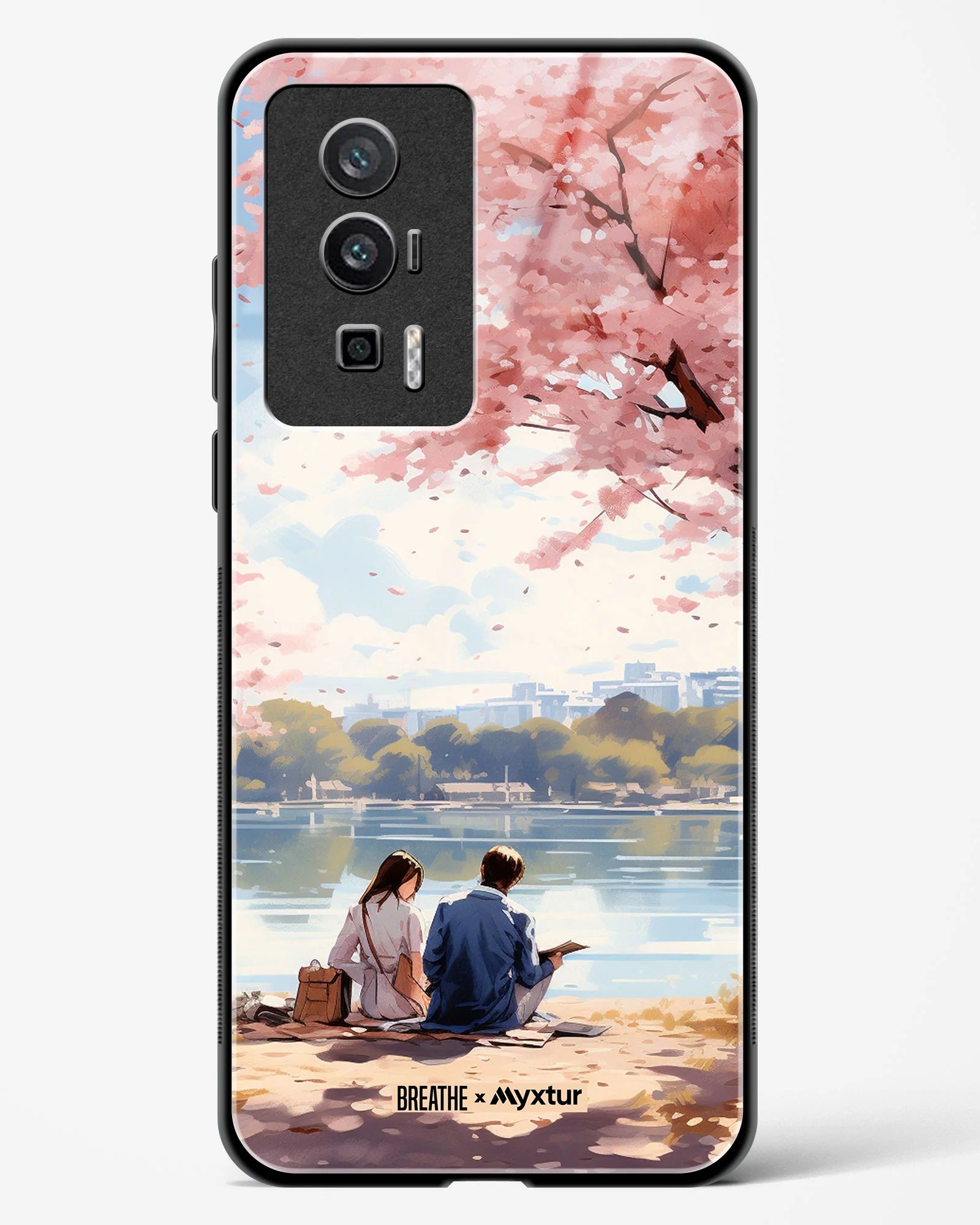 Sakura Serenade [BREATHE] Glass Case Phone Cover (Xiaomi) - Image 89