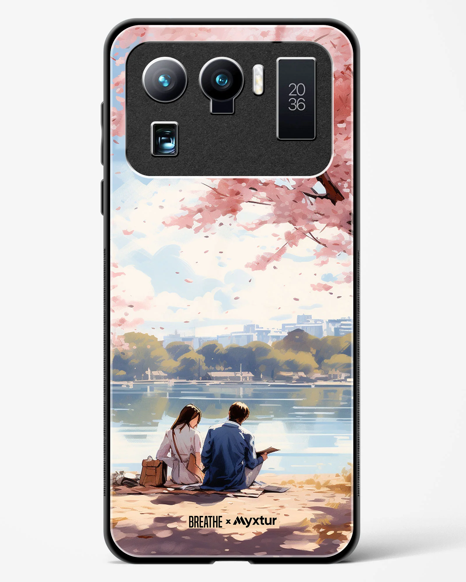 Sakura Serenade [BREATHE] Glass Case Phone Cover (Xiaomi) - Image 9