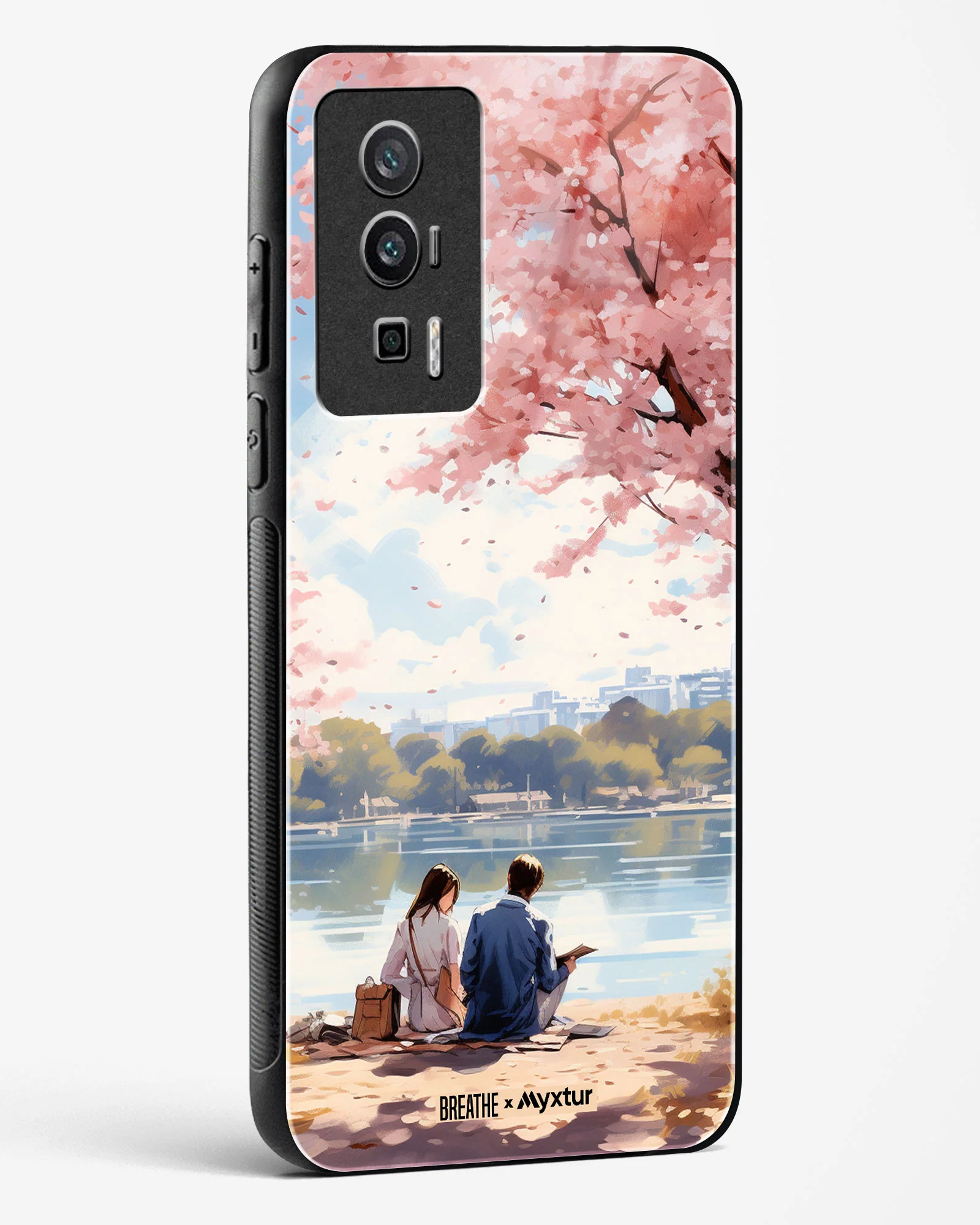 Sakura Serenade [BREATHE] Glass Case Phone Cover (Xiaomi) - Image 90