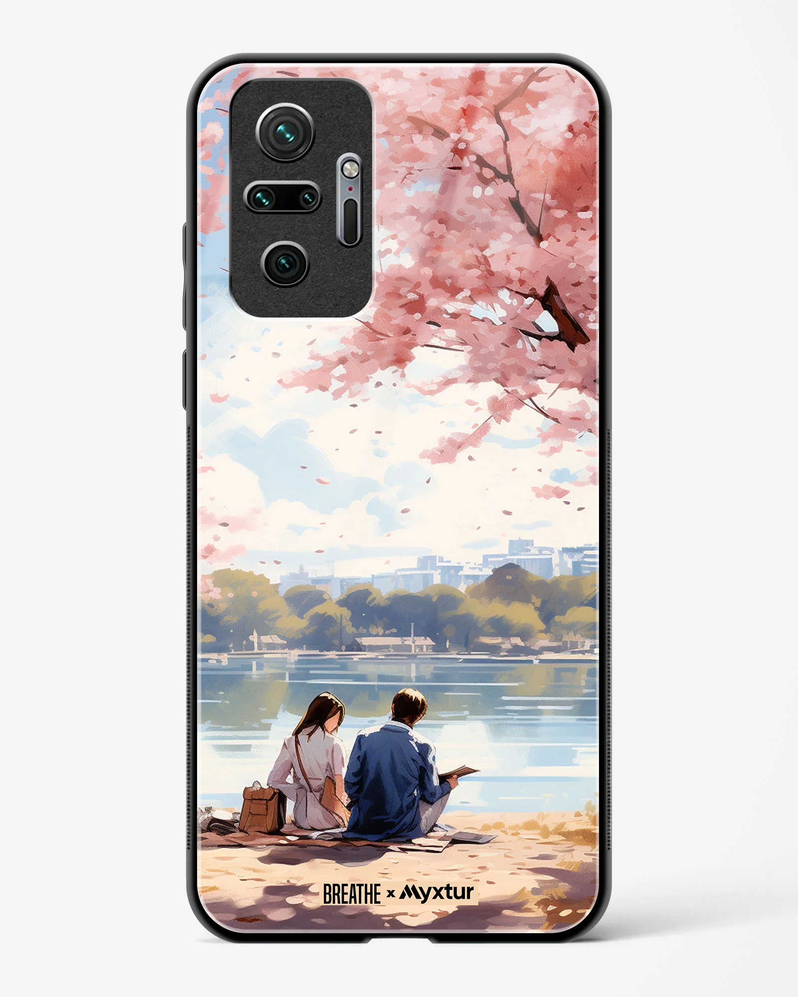 Sakura Serenade [BREATHE] Glass Case Phone Cover (Xiaomi) - Image 97