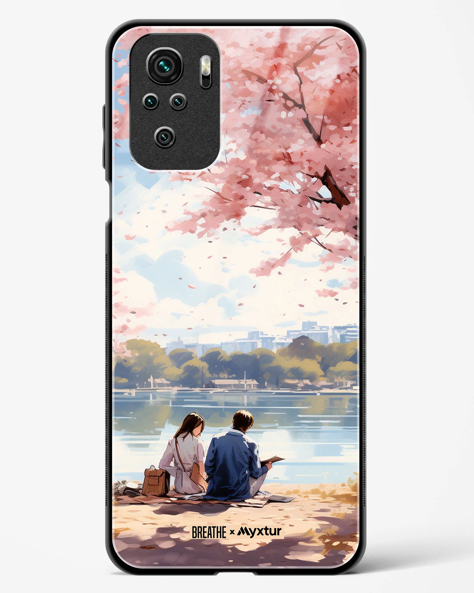Sakura Serenade [BREATHE] Glass Case Phone Cover (Xiaomi) - Image 99