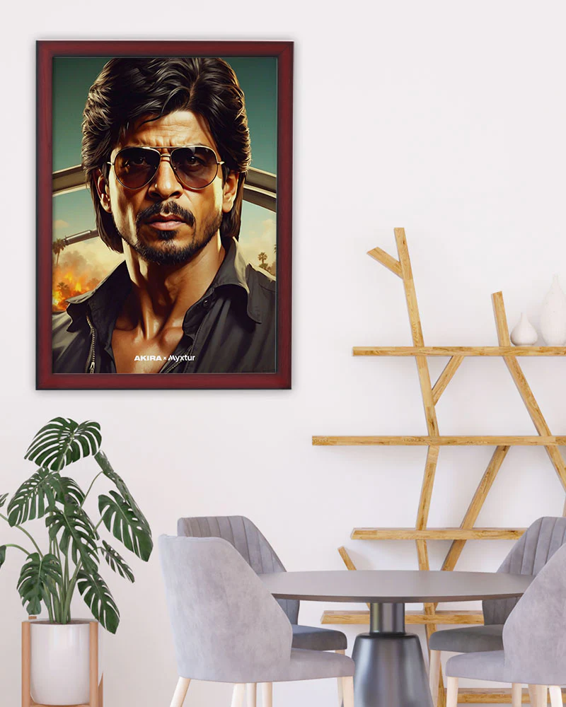 Shah Rukh City [AKIRA] Art-Poster - Image 10