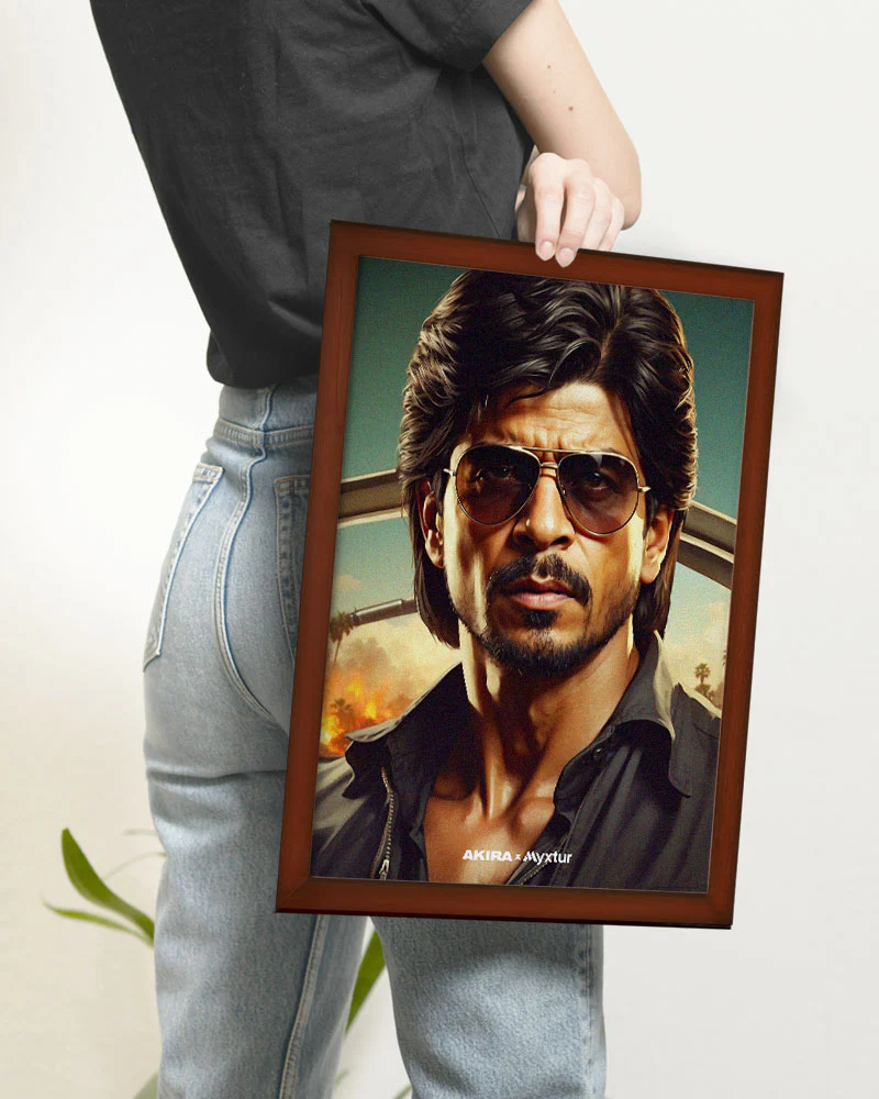 Shah Rukh City [AKIRA] Art-Poster - Image 11