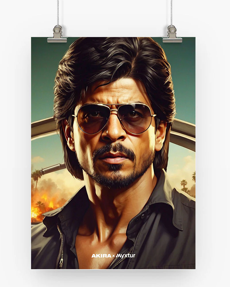 Shah Rukh City [AKIRA] Art-Poster - Image 13