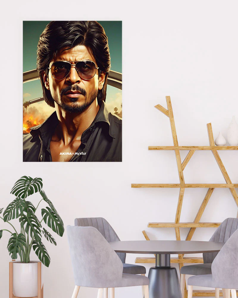 Shah Rukh City [AKIRA] Art-Poster - Image 14