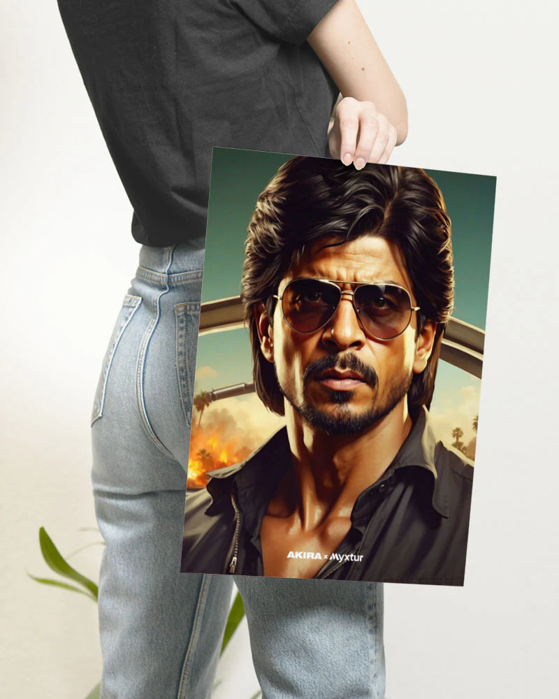 Shah Rukh City [AKIRA] Art-Poster - Image 15