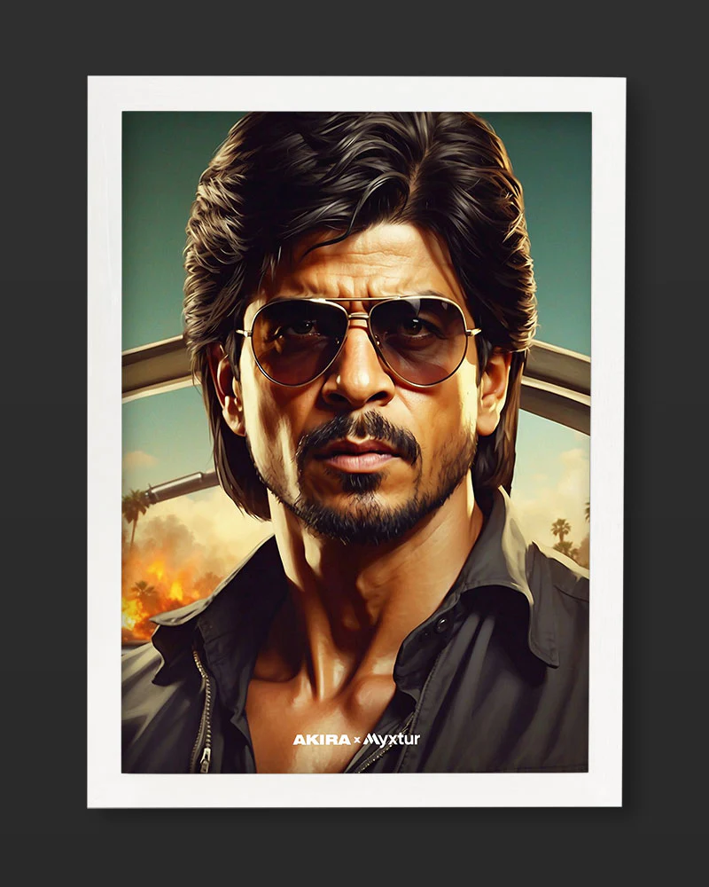 Shah Rukh City [AKIRA] Art-Poster - Image 16