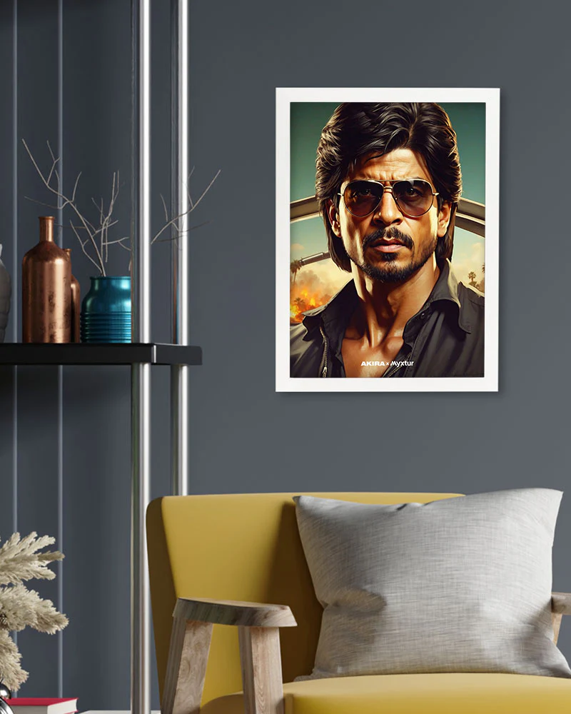 Shah Rukh City [AKIRA] Art-Poster - Image 17