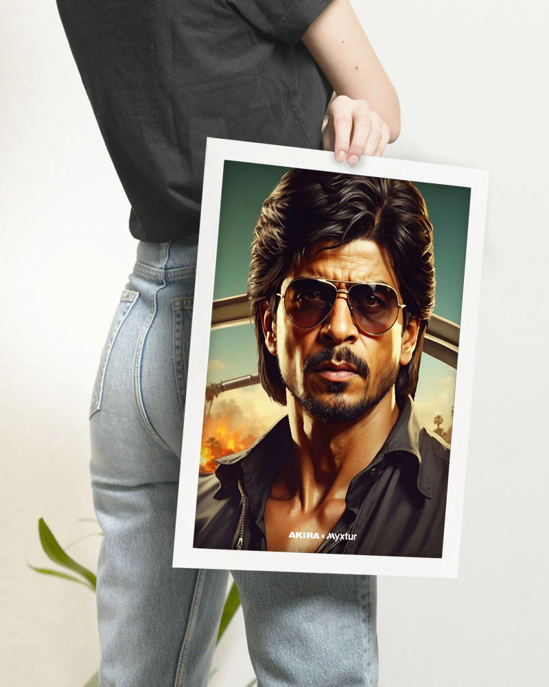 Shah Rukh City [AKIRA] Art-Poster - Image 18