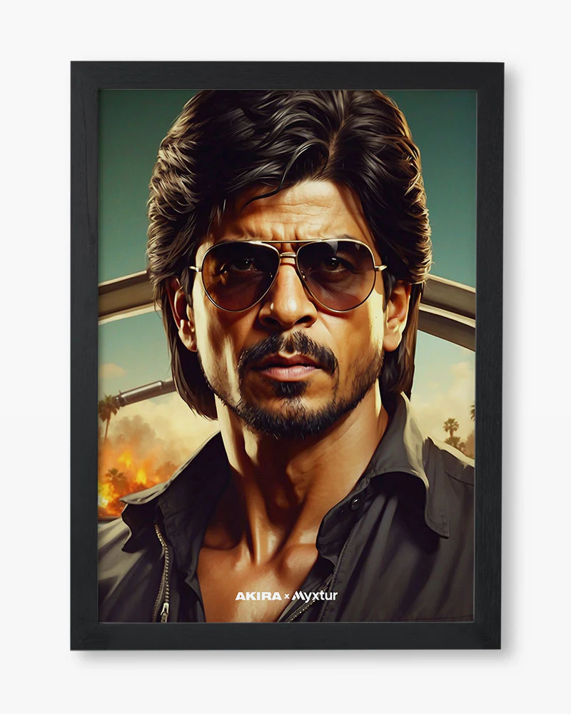Shah Rukh City [AKIRA] Art-Poster - Image 20