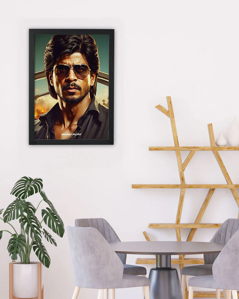 Shah Rukh City [AKIRA] Art-Poster - Image 21