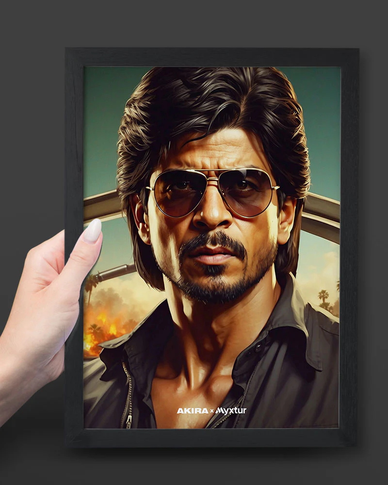 Shah Rukh City [AKIRA] Art-Poster - Image 22