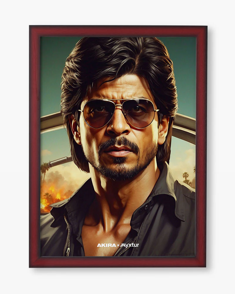 Shah Rukh City [AKIRA] Art-Poster - Image 24
