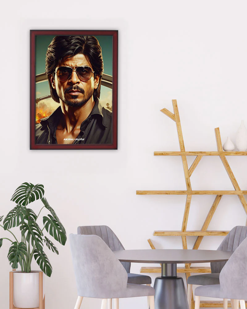 Shah Rukh City [AKIRA] Art-Poster - Image 25