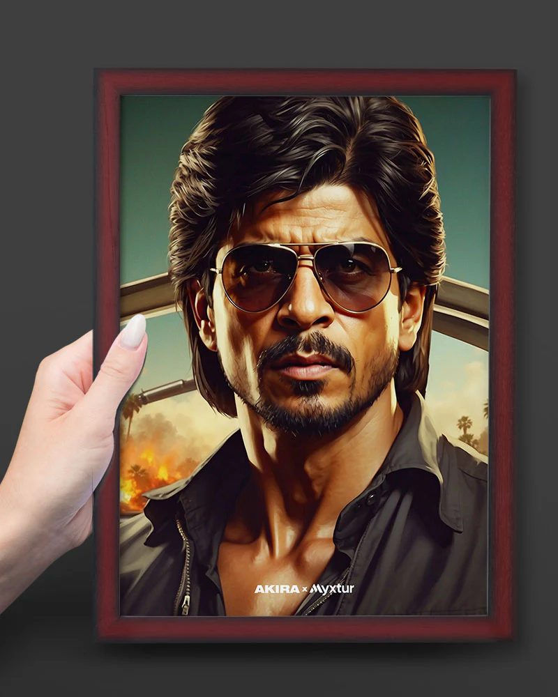 Shah Rukh City [AKIRA] Art-Poster - Image 26