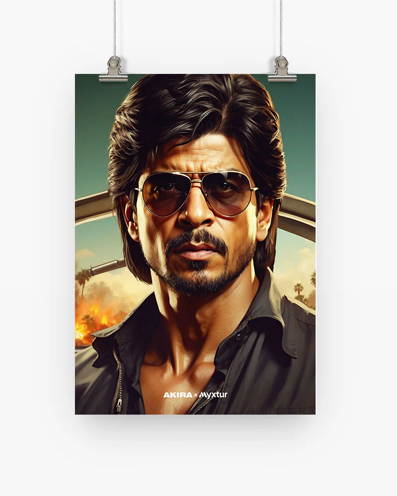 Shah Rukh City [AKIRA] Art-Poster - Image 28