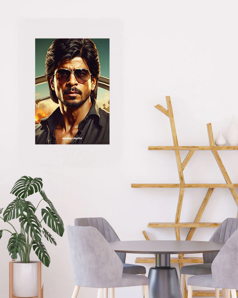 Shah Rukh City [AKIRA] Art-Poster - Image 29