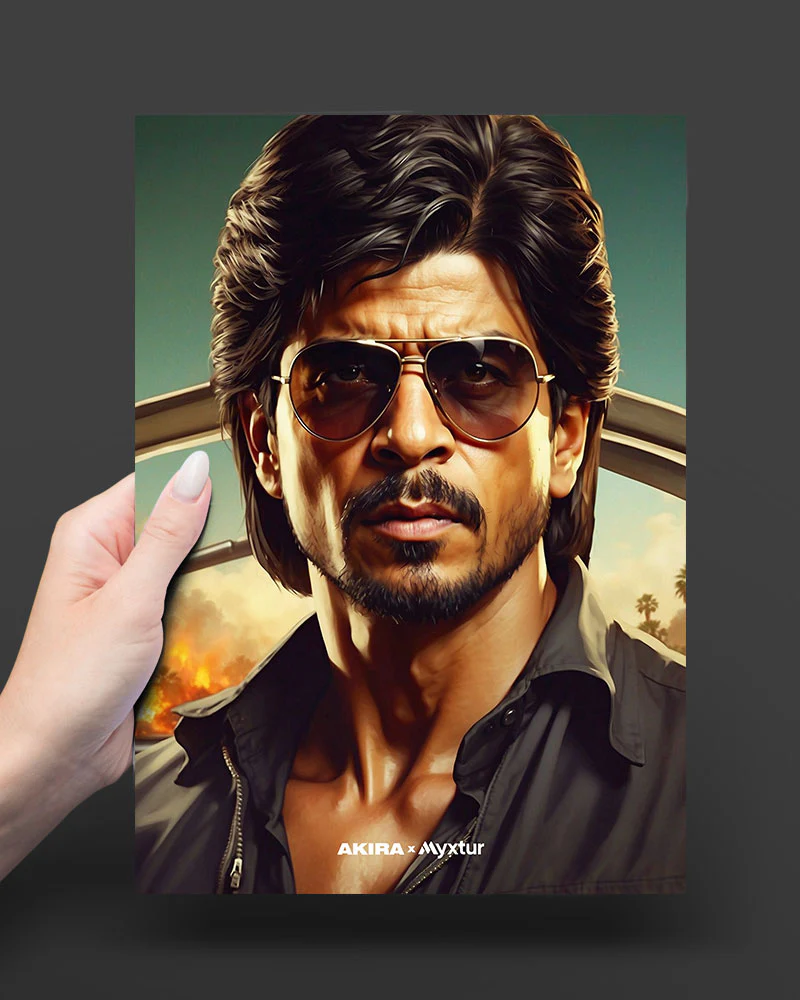 Shah Rukh City [AKIRA] Art-Poster - Image 30