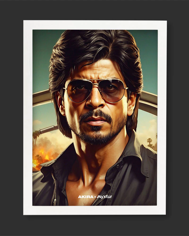 Shah Rukh City [AKIRA] Art-Poster - Image 31