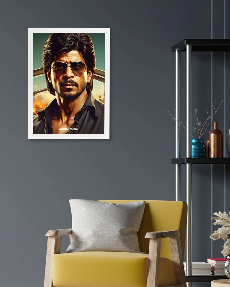 Shah Rukh City [AKIRA] Art-Poster - Image 32