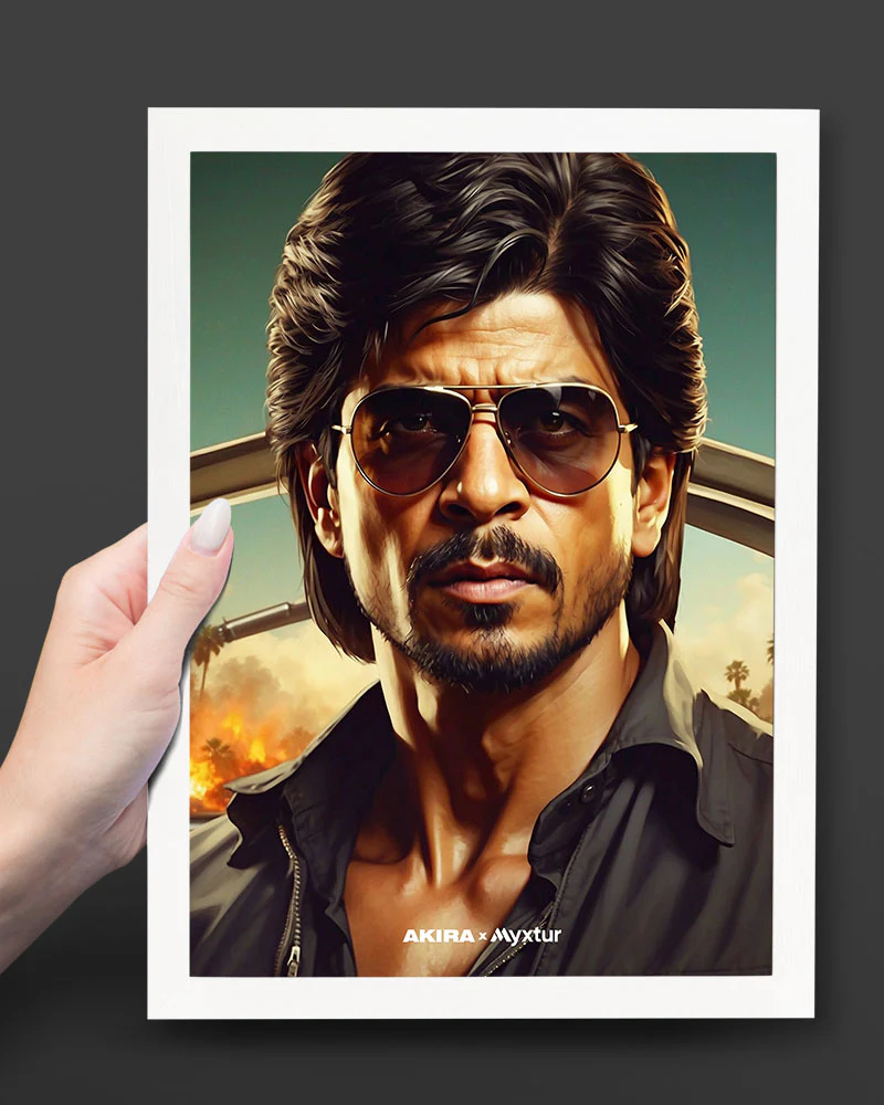 Shah Rukh City [AKIRA] Art-Poster - Image 33