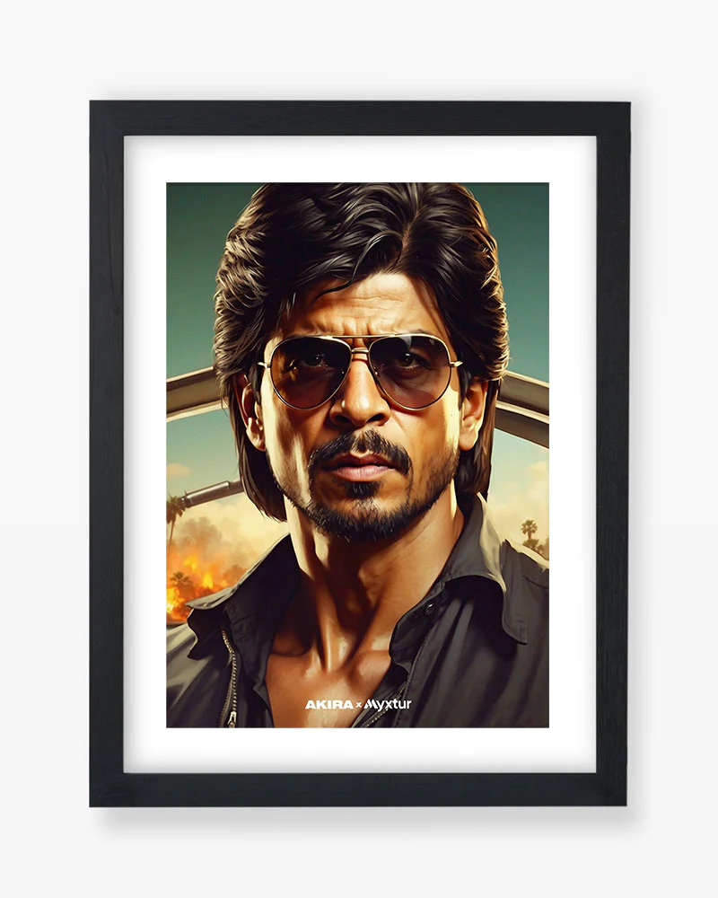 Shah Rukh City [AKIRA] Art-Poster - Image 5