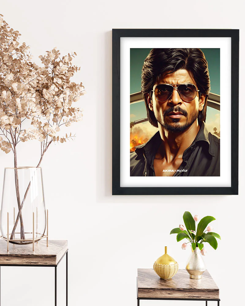 Shah Rukh City [AKIRA] Art-Poster - Image 6