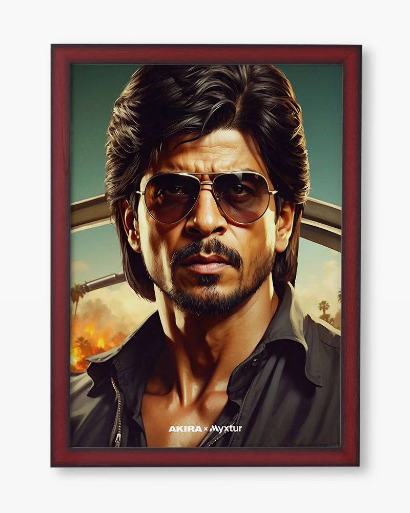 Shah Rukh City [AKIRA] Art-Poster - Image 9