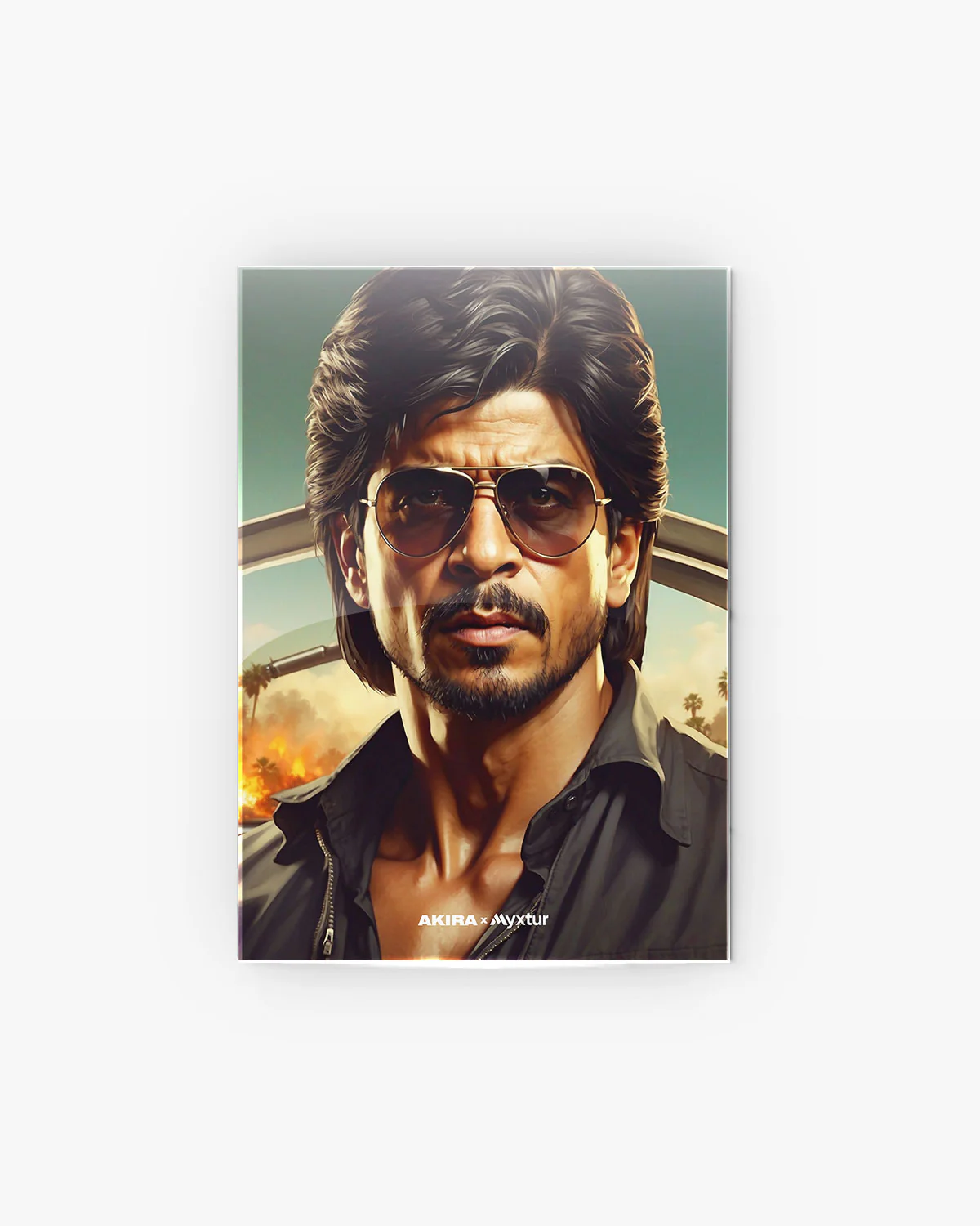 Shah Rukh City [AKIRA] Metal-Poster - Image 11