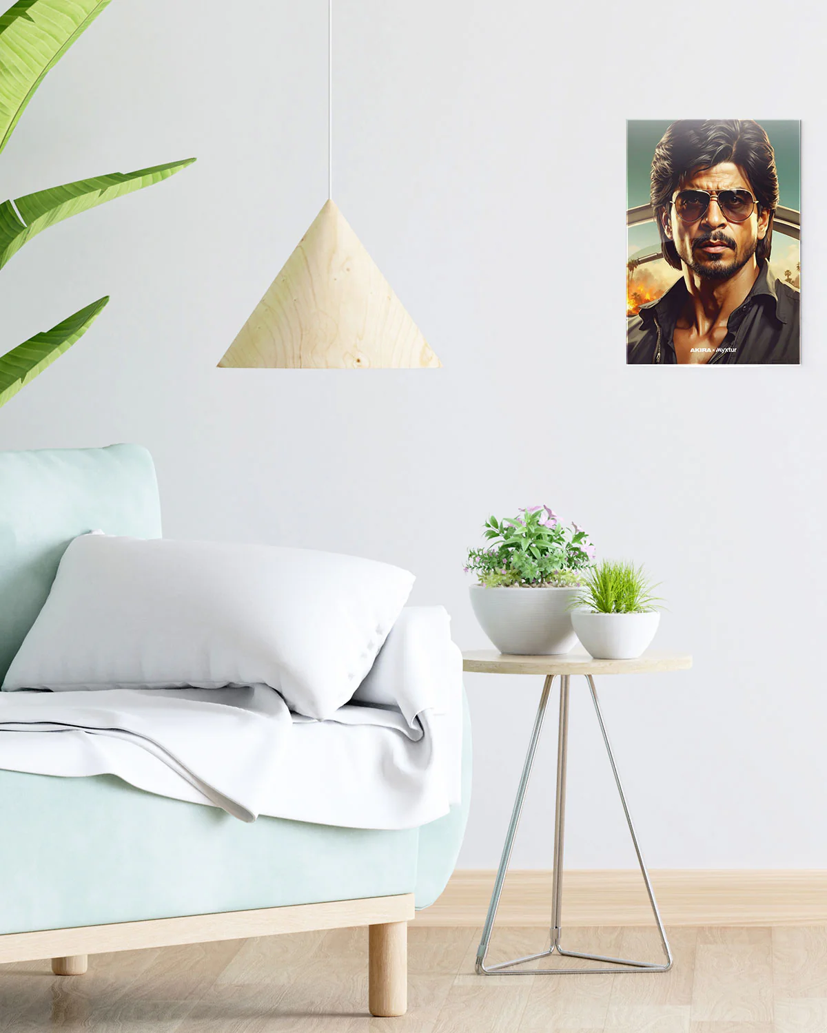 Shah Rukh City [AKIRA] Metal-Poster - Image 12