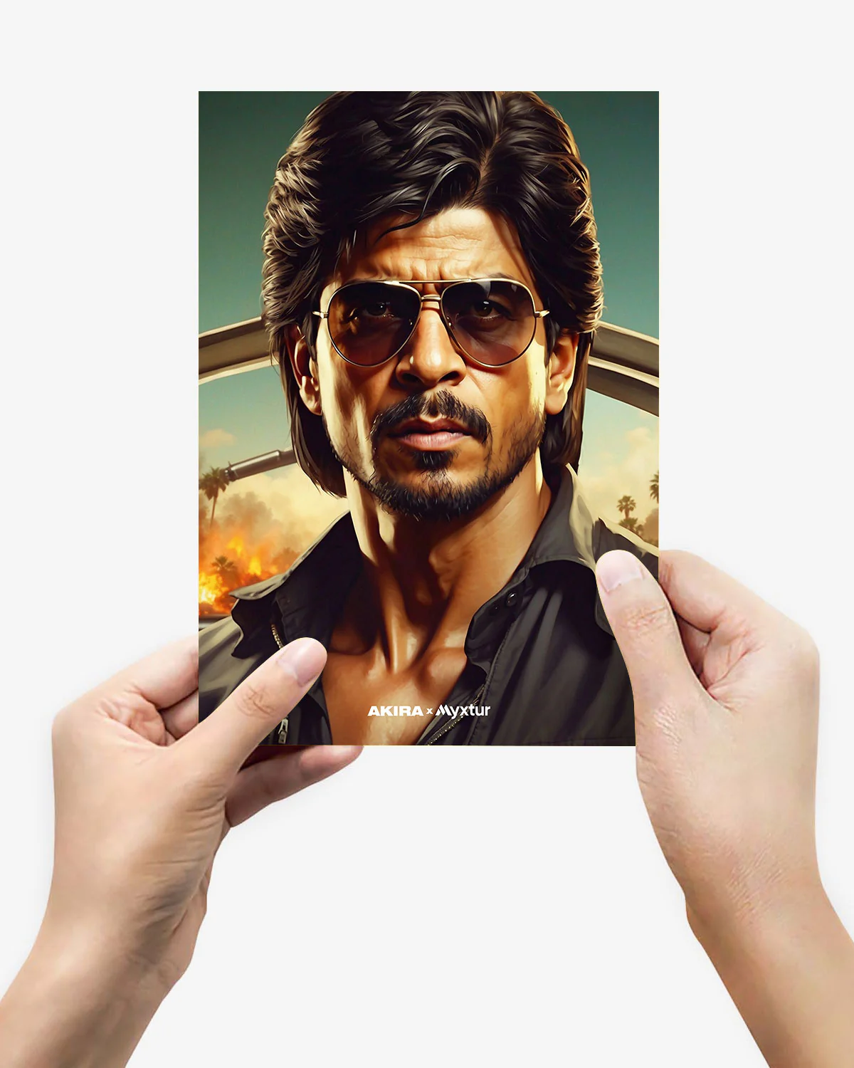 Shah Rukh City [AKIRA] Metal-Poster - Image 13