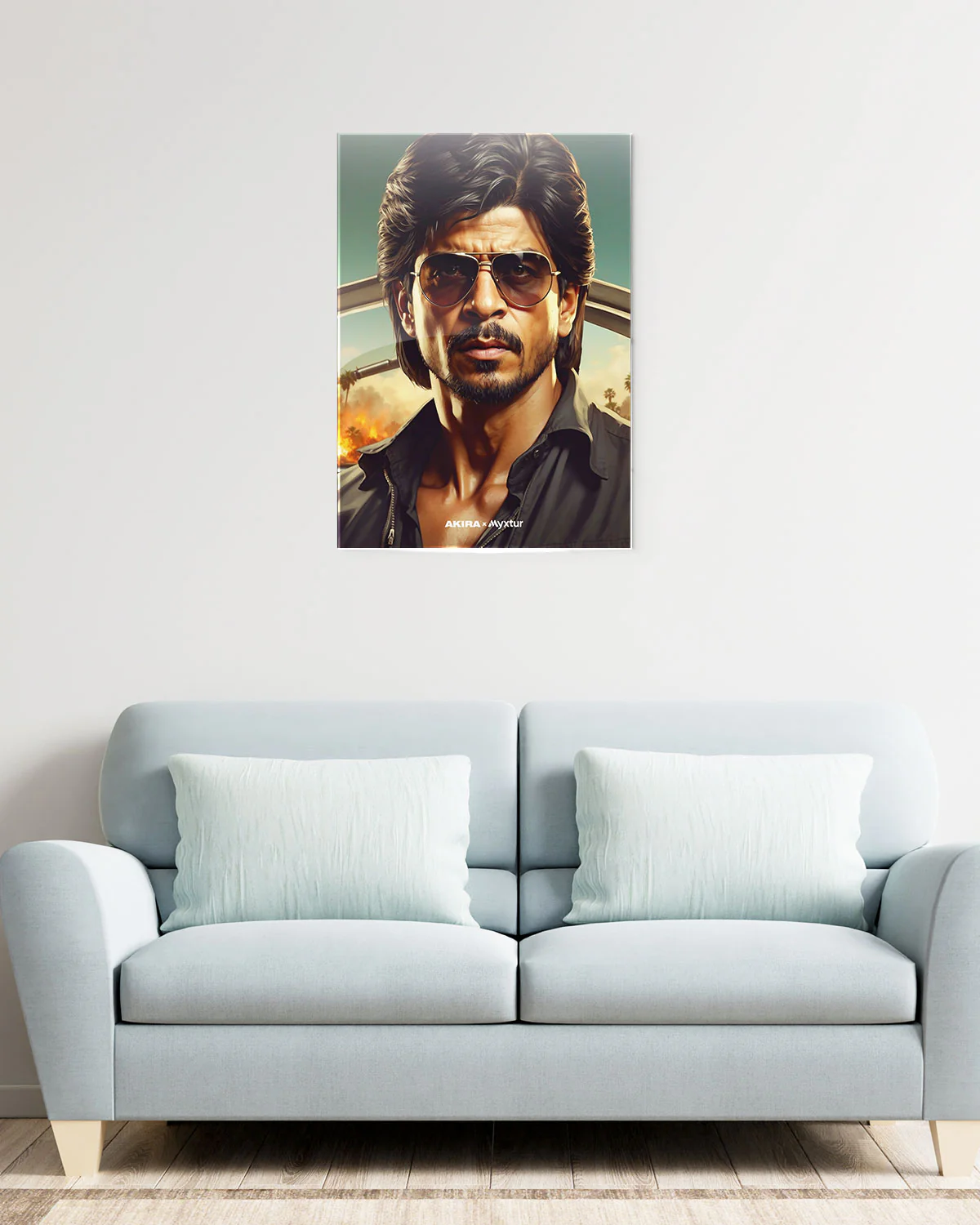 Shah Rukh City [AKIRA] Metal-Poster - Image 7