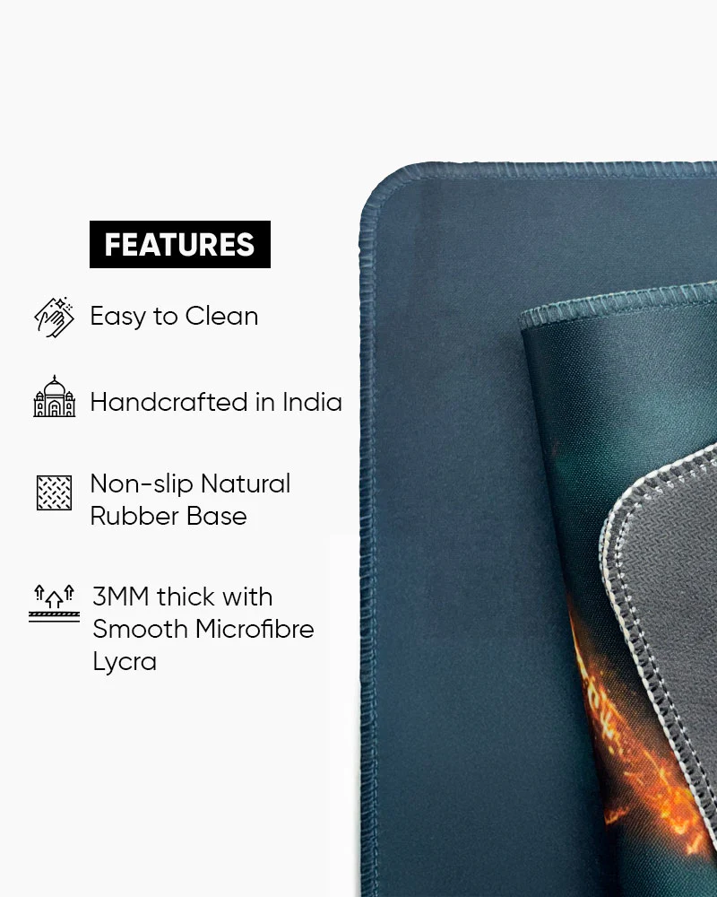 Sonic Solitude Anime Girl EdgeGuard Desk Mat - Image 9