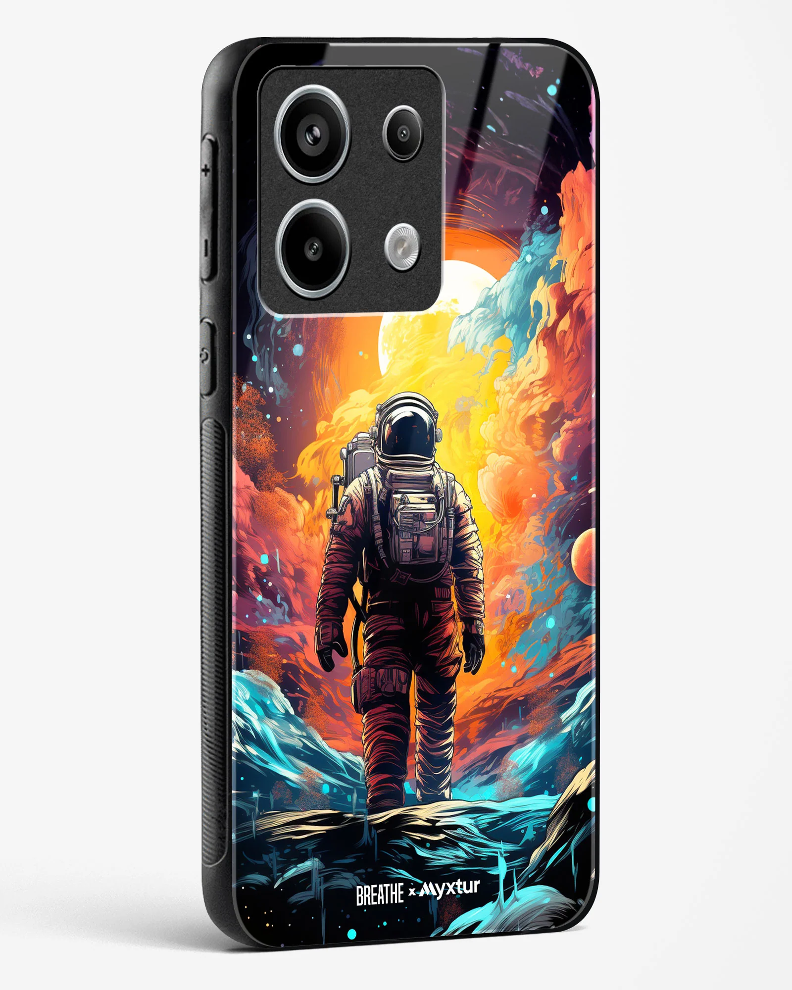 Technicolor Space Adventure [BREATHE] Glass Case Phone Cover (Xiaomi) - Image 124