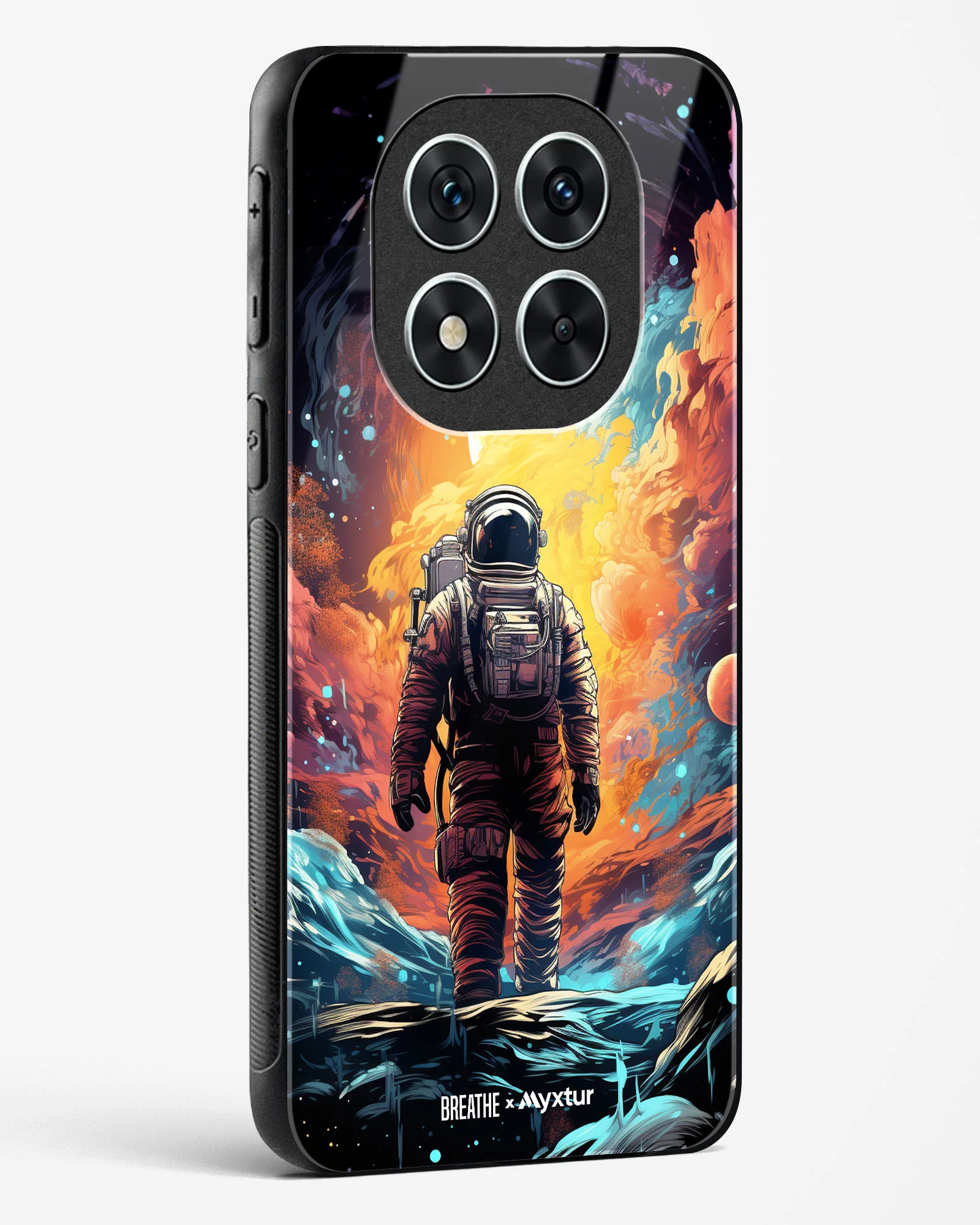 Technicolor Space Adventure [BREATHE] Glass Case Phone Cover (Xiaomi) - Image 128