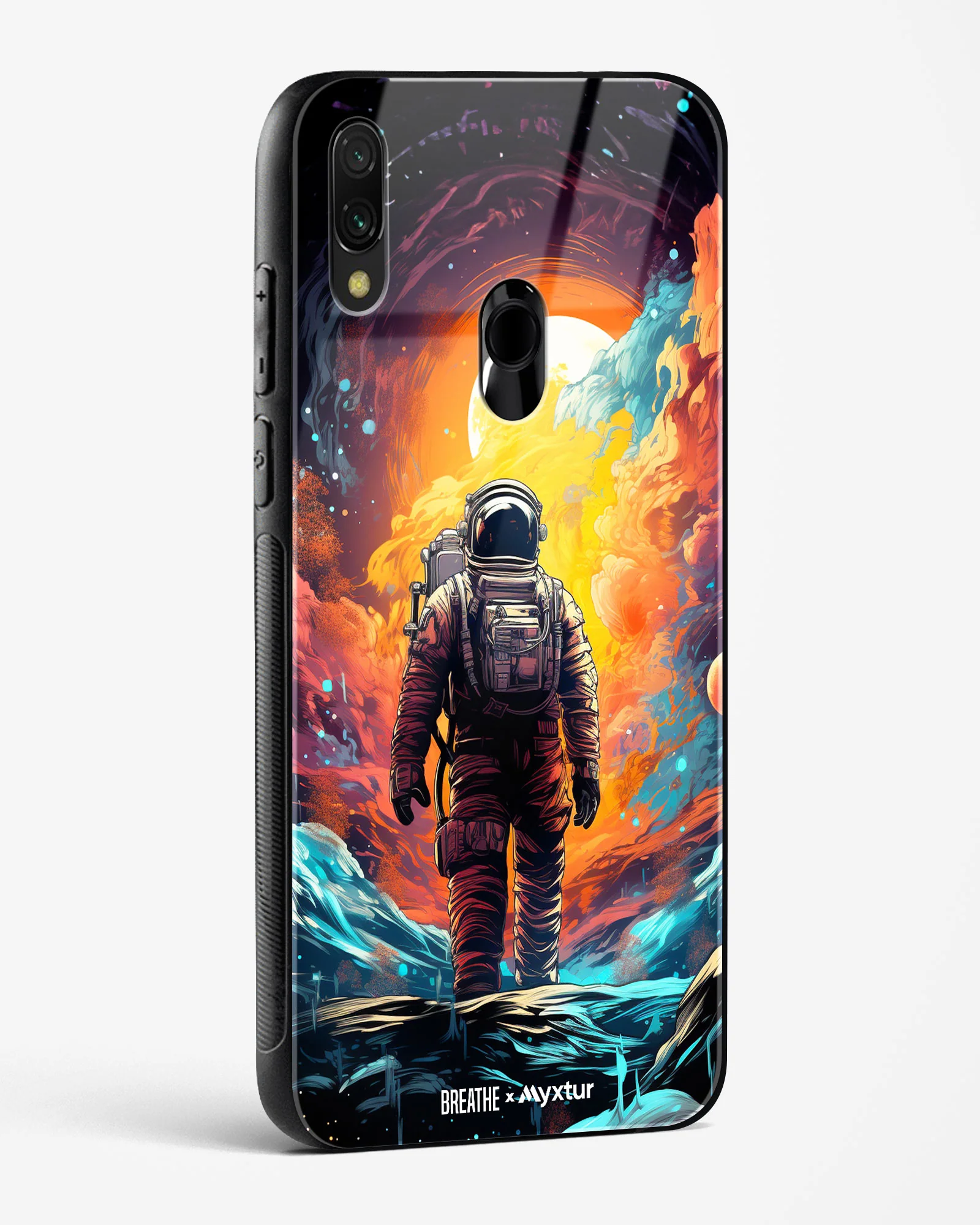 Technicolor Space Adventure [BREATHE] Glass Case Phone Cover (Xiaomi) - Image 136