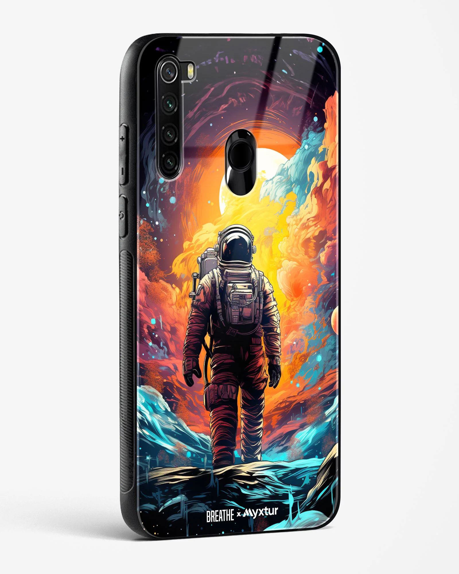 Technicolor Space Adventure [BREATHE] Glass Case Phone Cover (Xiaomi) - Image 138