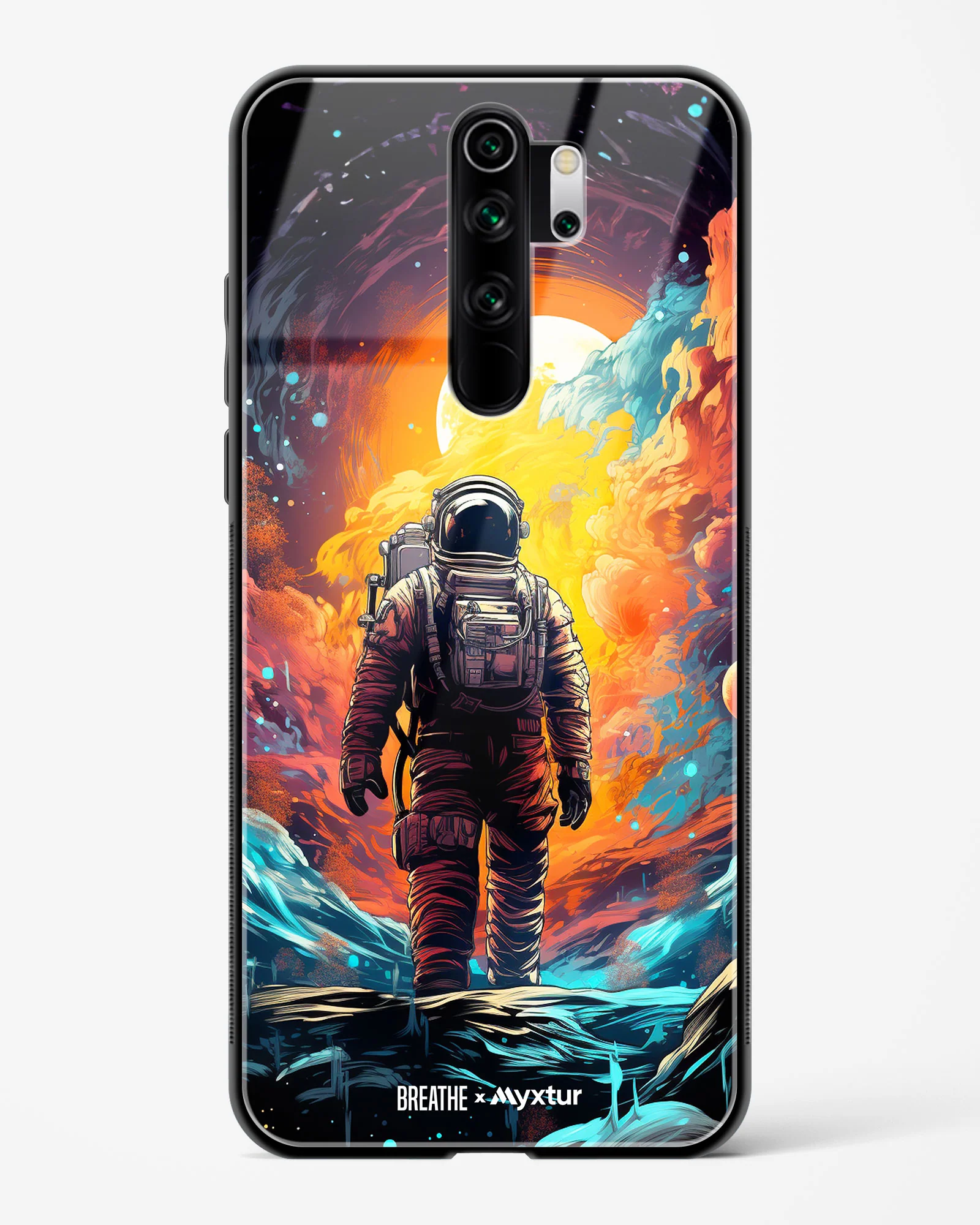 Technicolor Space Adventure [BREATHE] Glass Case Phone Cover (Xiaomi) - Image 139