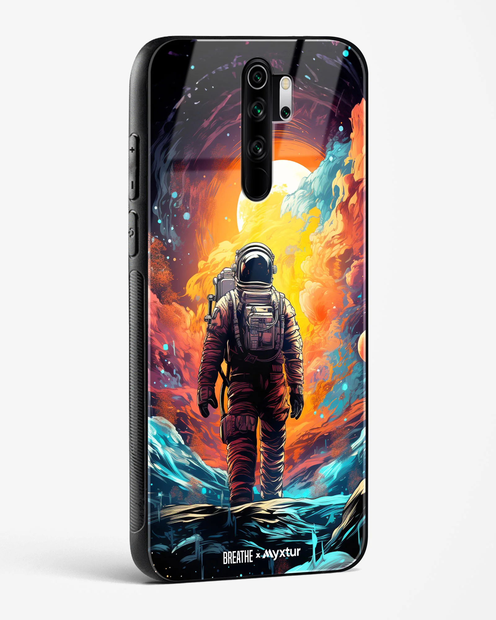 Technicolor Space Adventure [BREATHE] Glass Case Phone Cover (Xiaomi) - Image 140