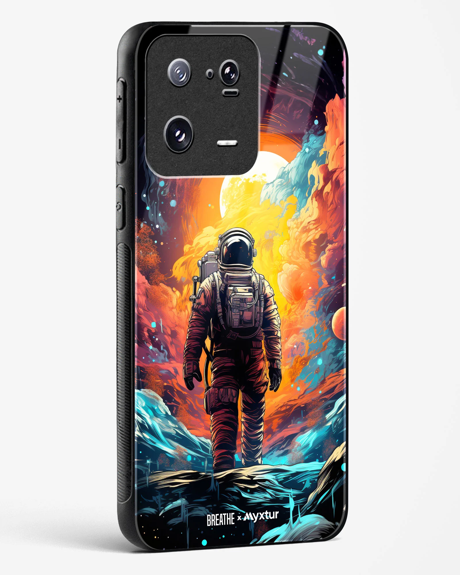 Technicolor Space Adventure [BREATHE] Glass Case Phone Cover (Xiaomi) - Image 160