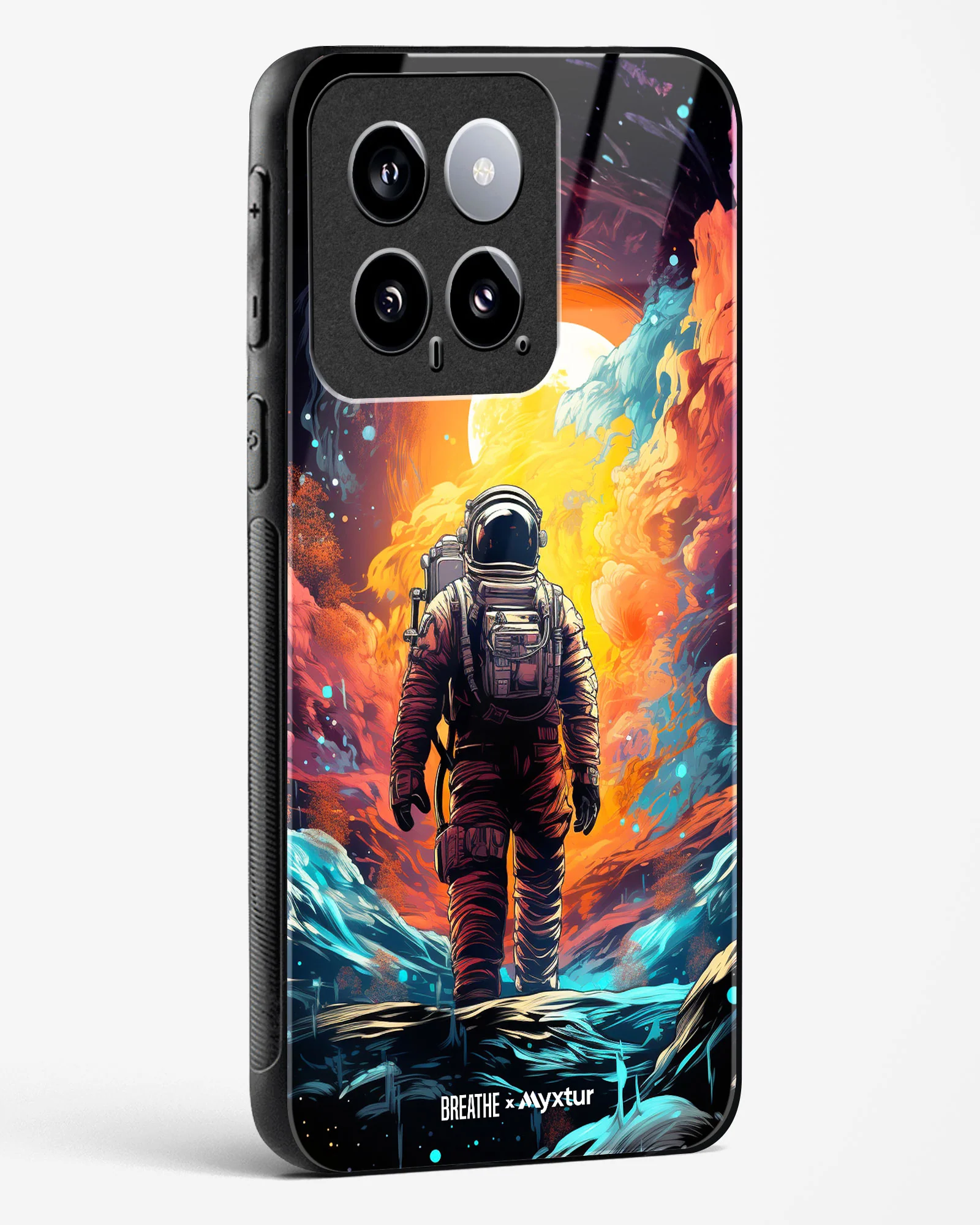 Technicolor Space Adventure [BREATHE] Glass Case Phone Cover (Xiaomi) - Image 162