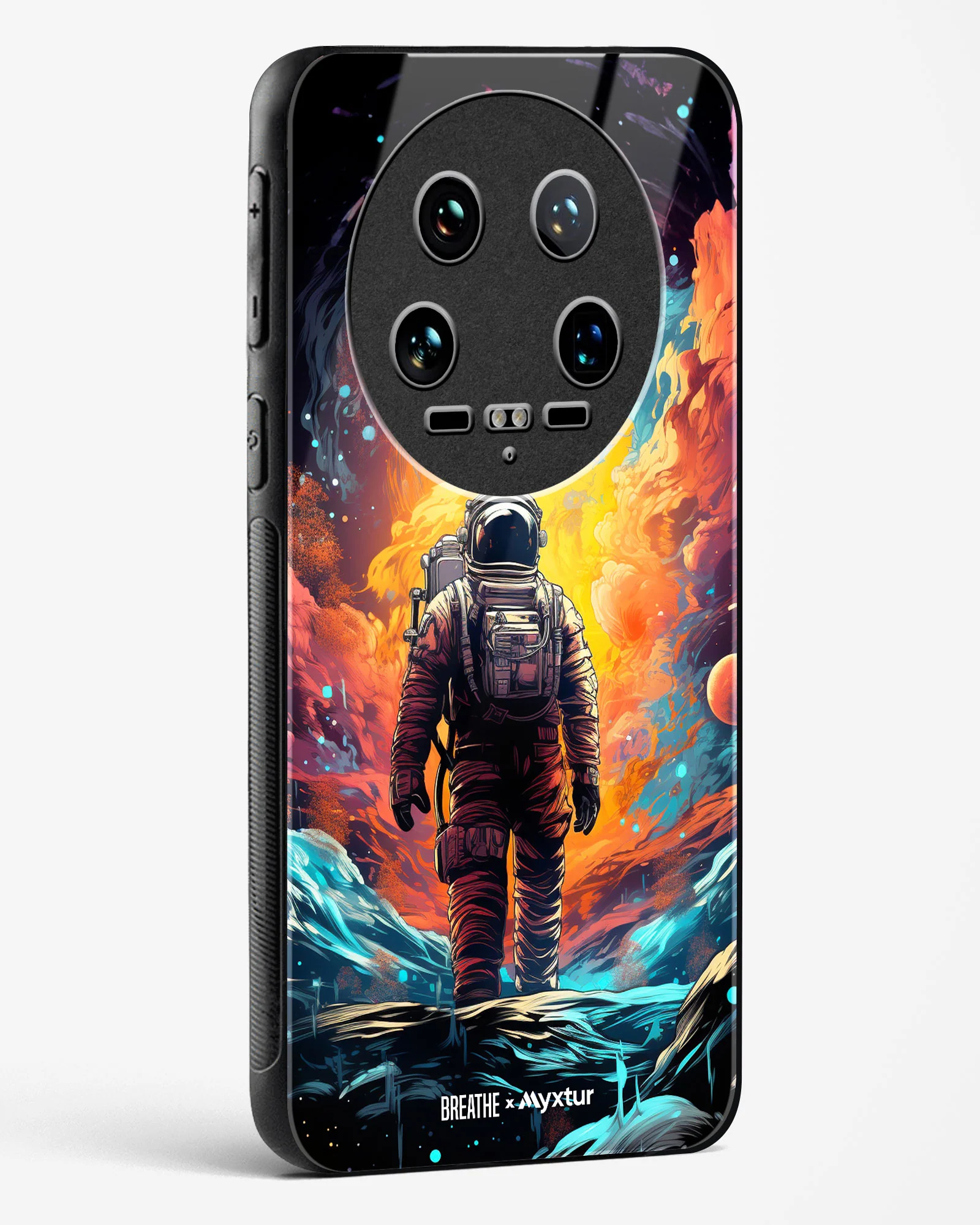 Technicolor Space Adventure [BREATHE] Glass Case Phone Cover (Xiaomi) - Image 164