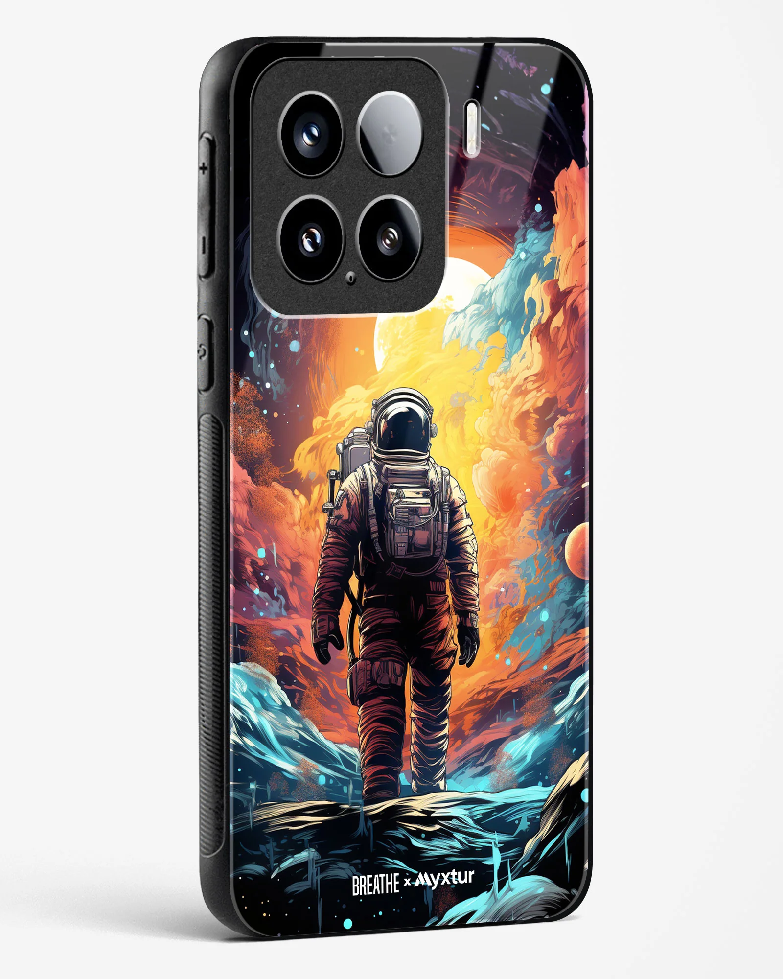 Technicolor Space Adventure [BREATHE] Glass Case Phone Cover (Xiaomi) - Image 166