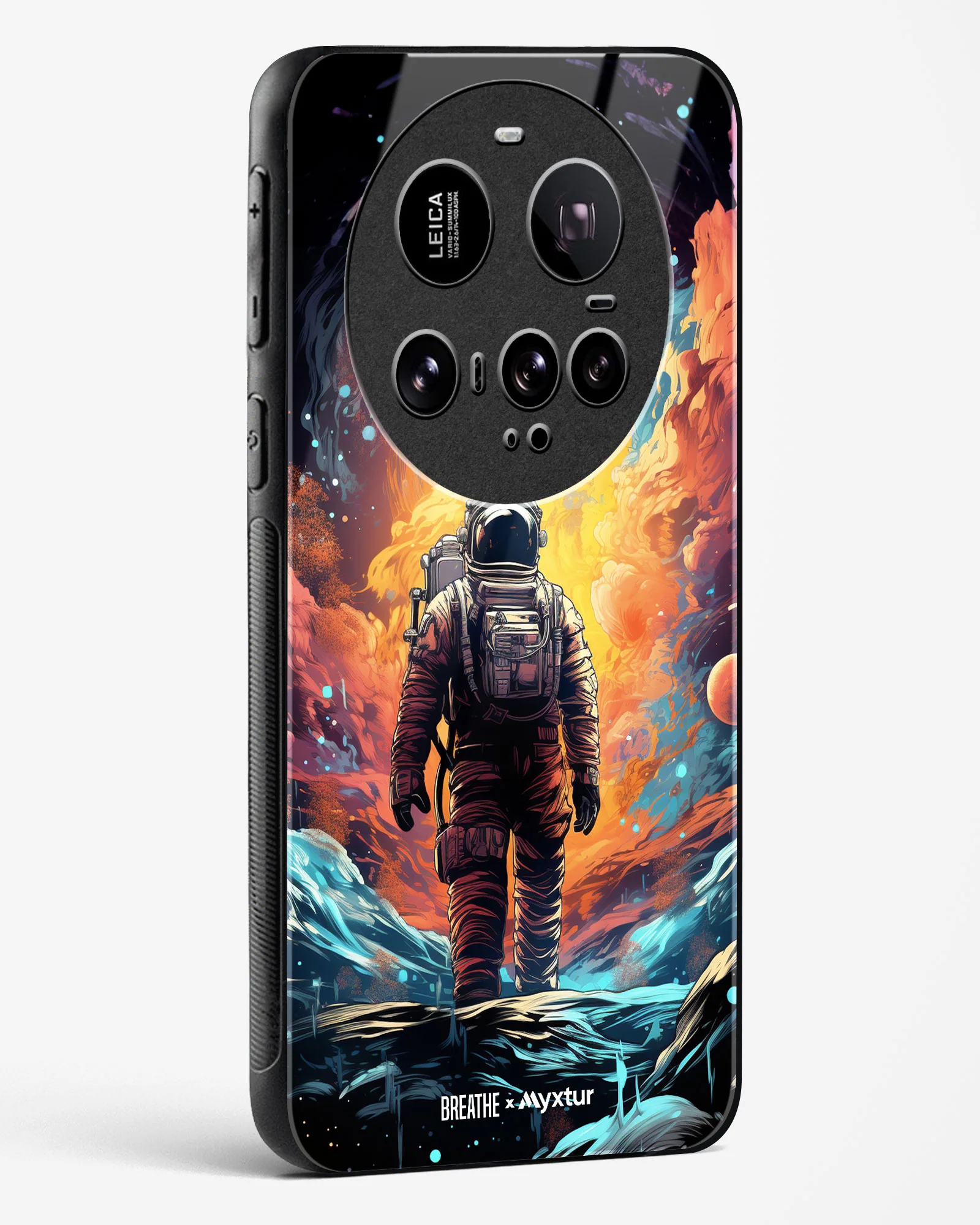 Technicolor Space Adventure [BREATHE] Glass Case Phone Cover (Xiaomi) - Image 168