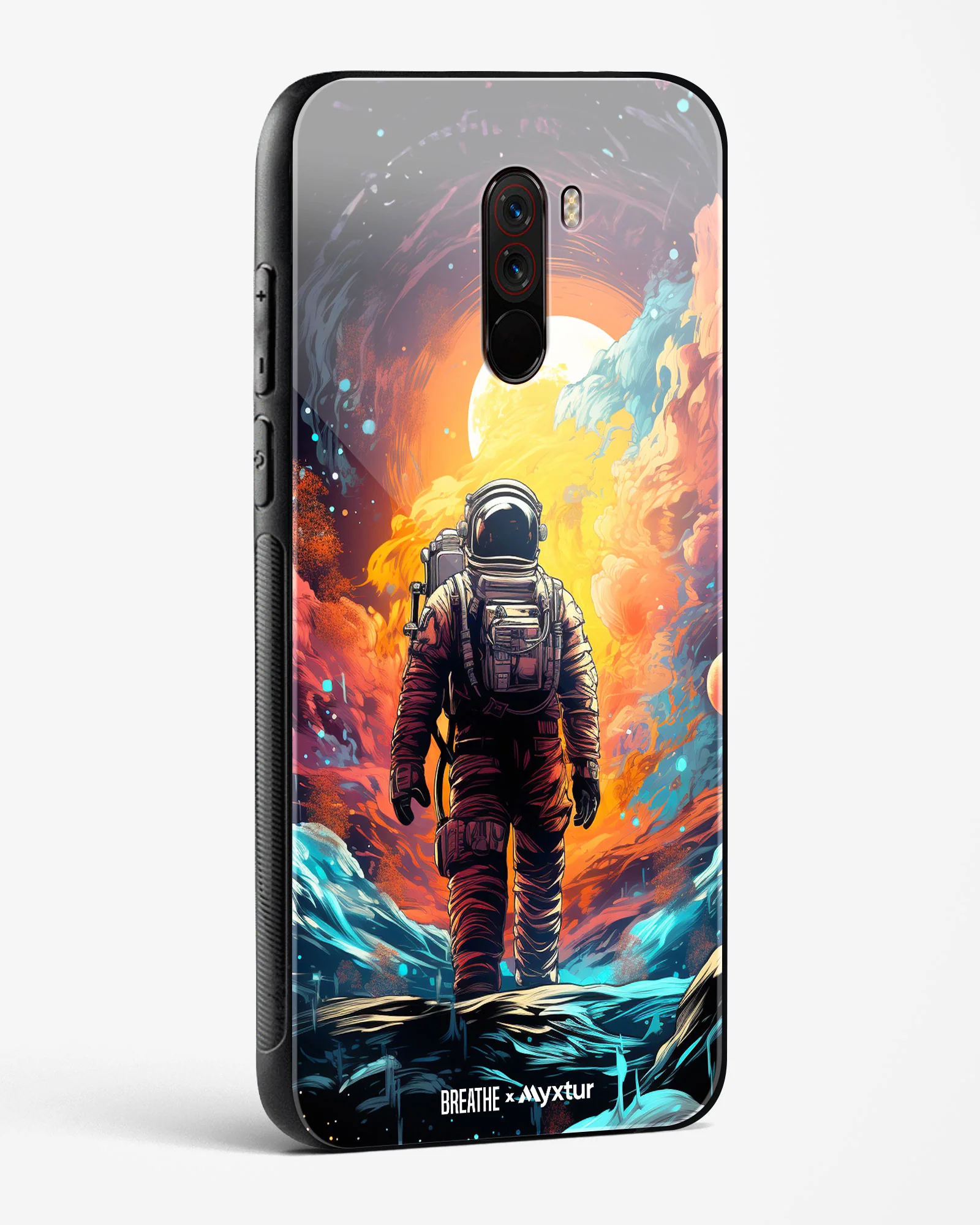 Technicolor Space Adventure [BREATHE] Glass Case Phone Cover (Xiaomi) - Image 18
